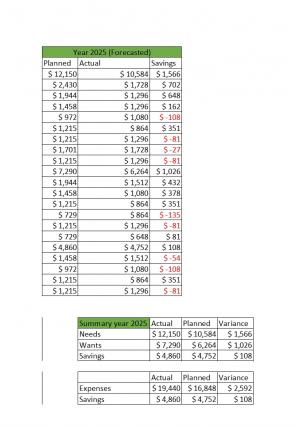 50 30 20 Budget Planning Excel Spreadsheet Worksheet Xlcsv XL Bundle O Slides Impactful