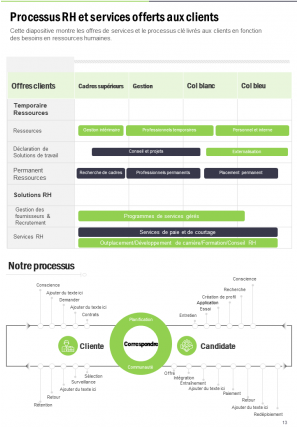 Rapport annuel sur les ressources humaines Pdf Doc Ppt Document Modèle de rapport