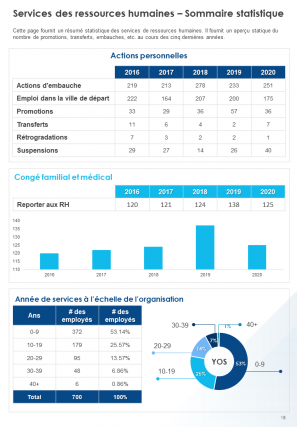 Exemple de rapport annuel sur les ressources humaines Pdf Doc Ppt Document Modèle de rapport