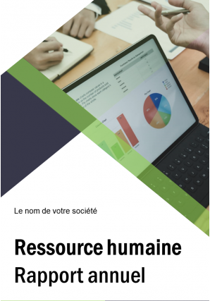 Rapport annuel sur les ressources humaines Pdf Doc Ppt Document Modèle de rapport