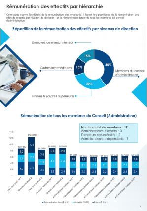 Exemple de rapport annuel sur les ressources humaines Pdf Doc Ppt Document Modèle de rapport