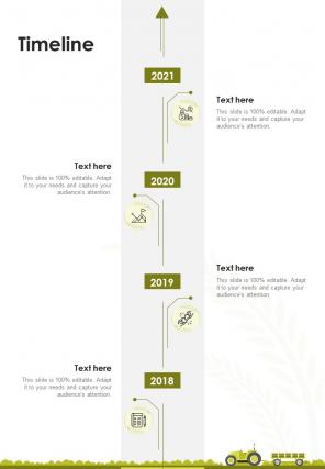 A4 agriculture project proposal template