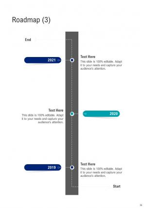 A4 brand launch proposal template