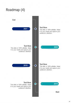 A4 brand launch proposal template