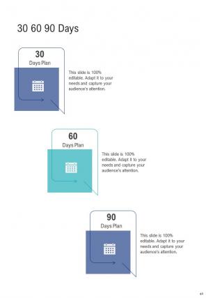 A4 brand launch proposal template