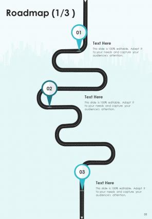 A4 business event photography proposal template