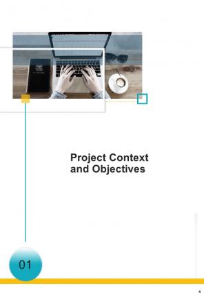 A4 business presentation styling proposal template