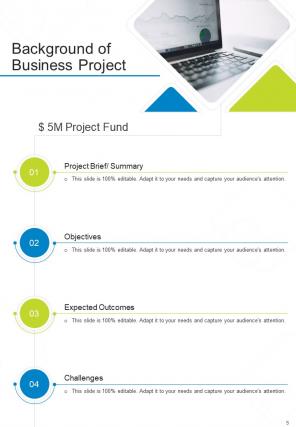 A4 business proposal template