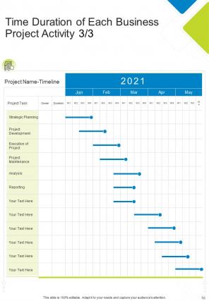 A4 business proposal template