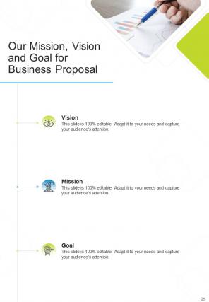 A4 business proposal template