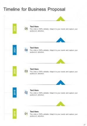 A4 business proposal template