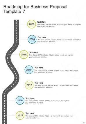 A4 business proposal template