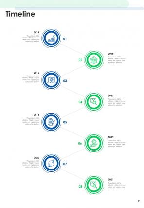 A4 business transformation proposal template