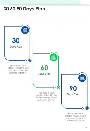 A4 business transformation proposal template