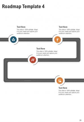 A4 commercial proposal template