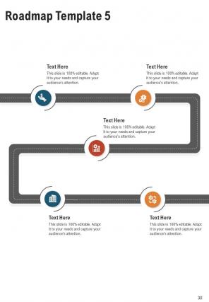 A4 commercial proposal template