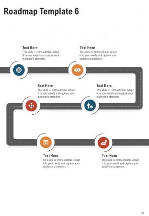 A4 commercial proposal template