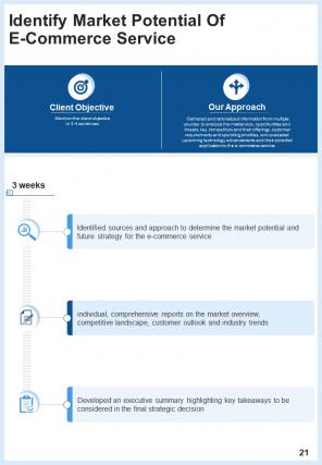 A4 consulting proposal template