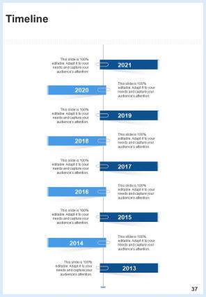 A4 consulting proposal template