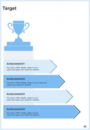 A4 consulting proposal template