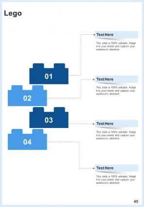 A4 consulting proposal template