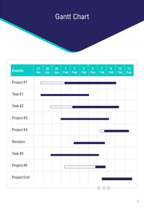 A4 e mail marketing proposal template