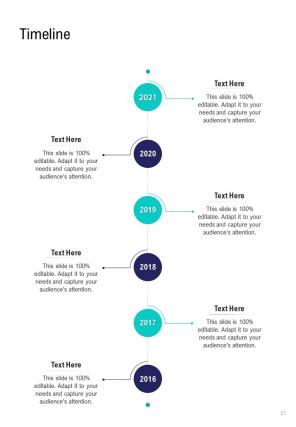 A4 e mail marketing proposal template