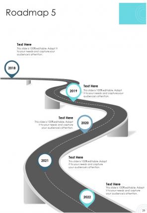 A4 for human resource outsourcing proposal template