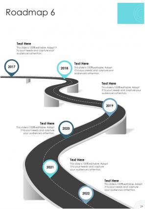 A4 for human resource outsourcing proposal template