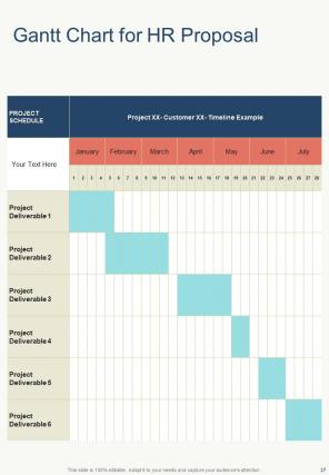 A4 hr proposal template