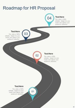 A4 hr proposal template