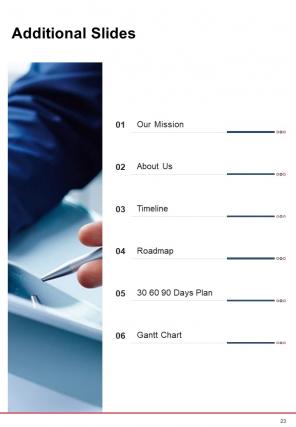 A4 human resource outsourcing services proposal template