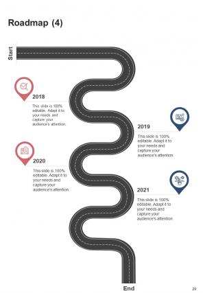 A4 human resource outsourcing services proposal template