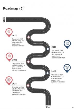 A4 human resource outsourcing services proposal template