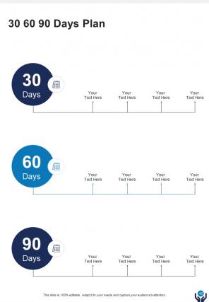 A4 investment advice proposal template