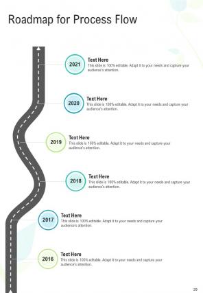 A4 landscaping proposal template