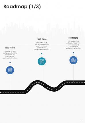 A4 market research for new product proposal template