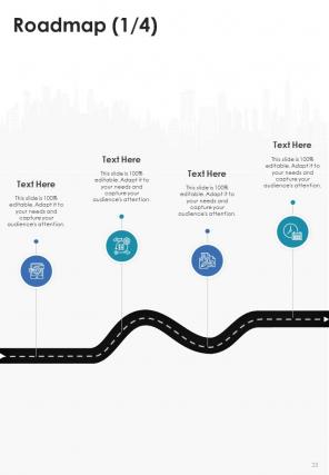 A4 market research for new product proposal template