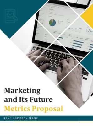 A4 marketing and its future metrics proposal template