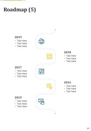 A4 marketing and its future metrics proposal template