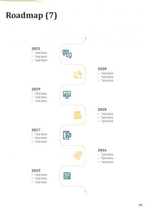 A4 marketing and its future metrics proposal template