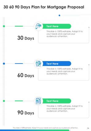 A4 mortgage proposal template