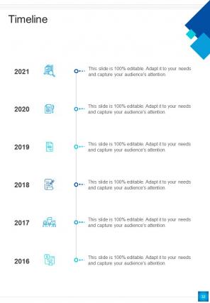 A4 online marketing proposal template