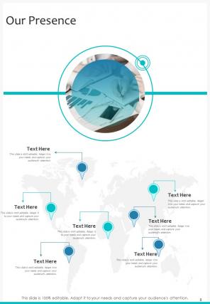 A4 partnership proposal template