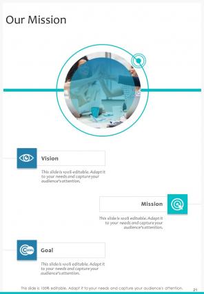 A4 partnership proposal template