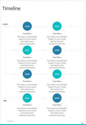 A4 partnership proposal template