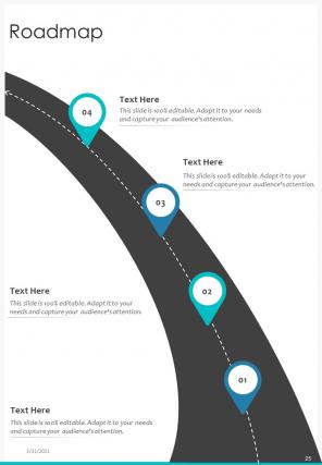 A4 partnership proposal template