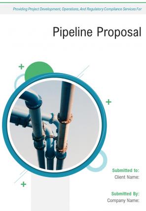 A4 pipeline proposal template