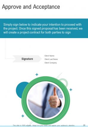 A4 pipeline proposal template