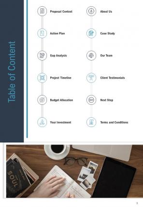 A4 planning proposal template